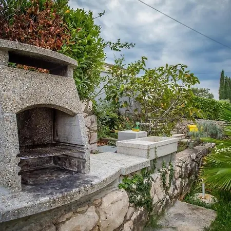 In With Sea View, Balcony, Air Conditioning, Wifi 4687-1 Njivice